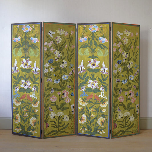 Four Fold Screen By Liberty & Co