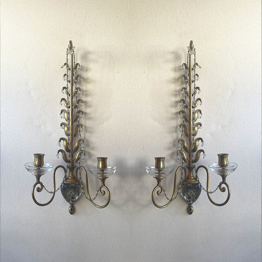 Pair of Bagues Appliques