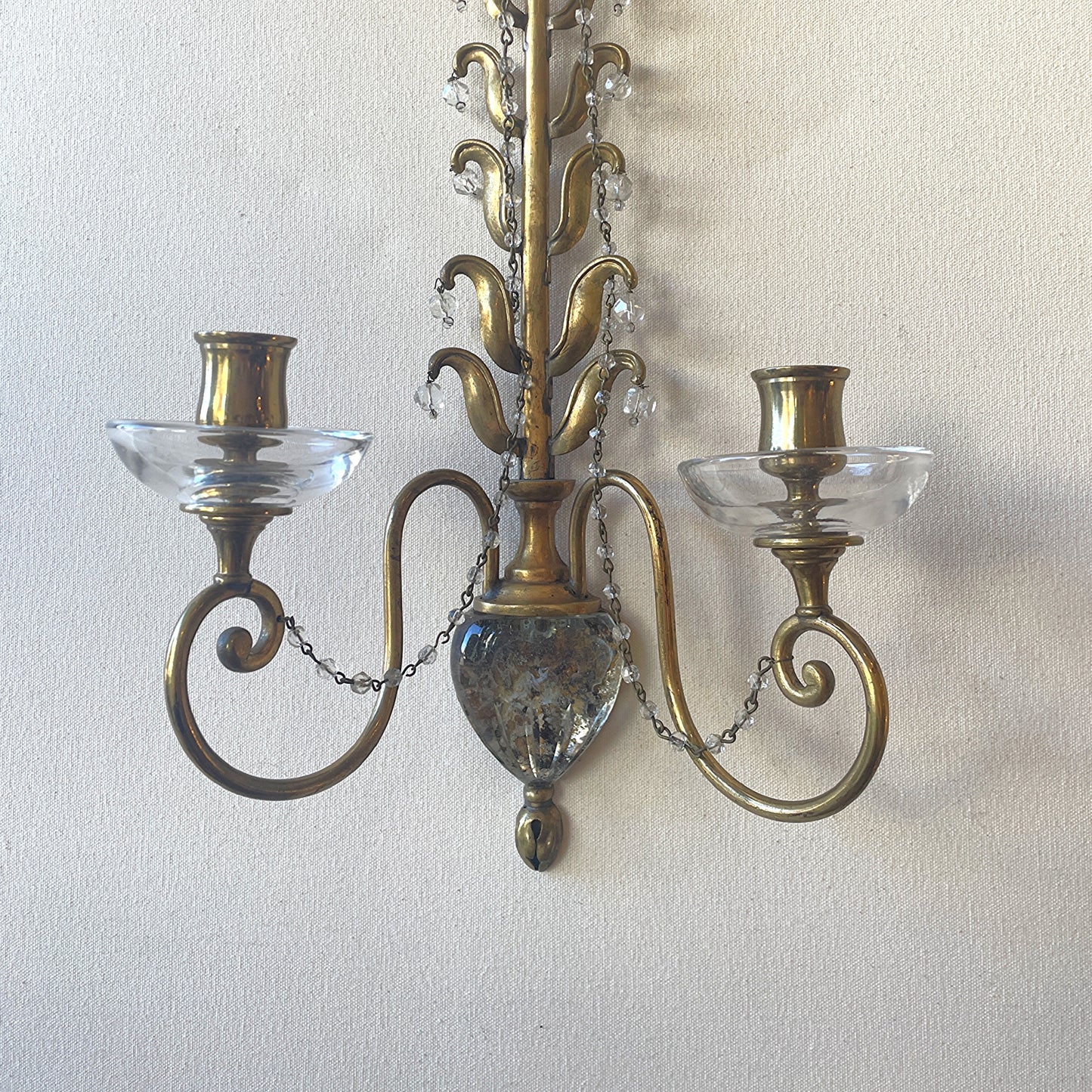 Pair of Bagues Appliques