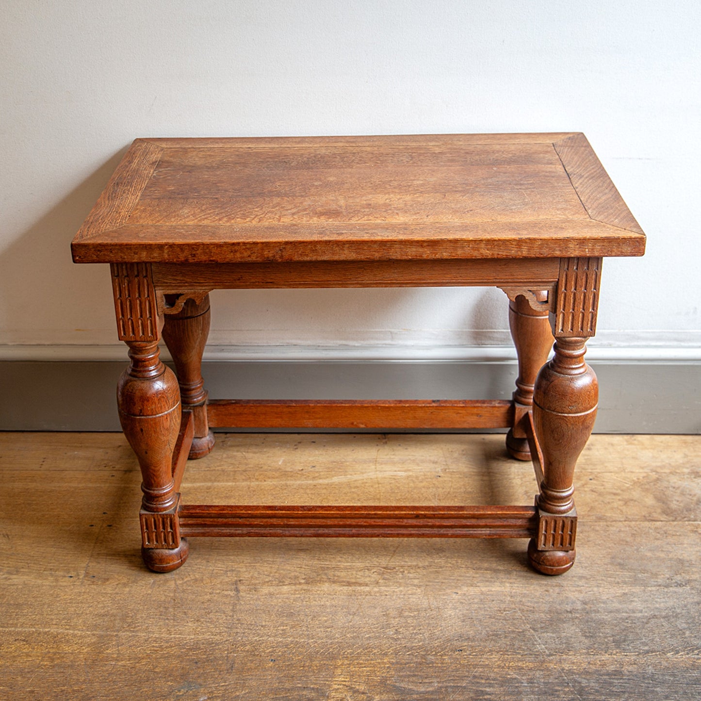 Solid Oak Side Table