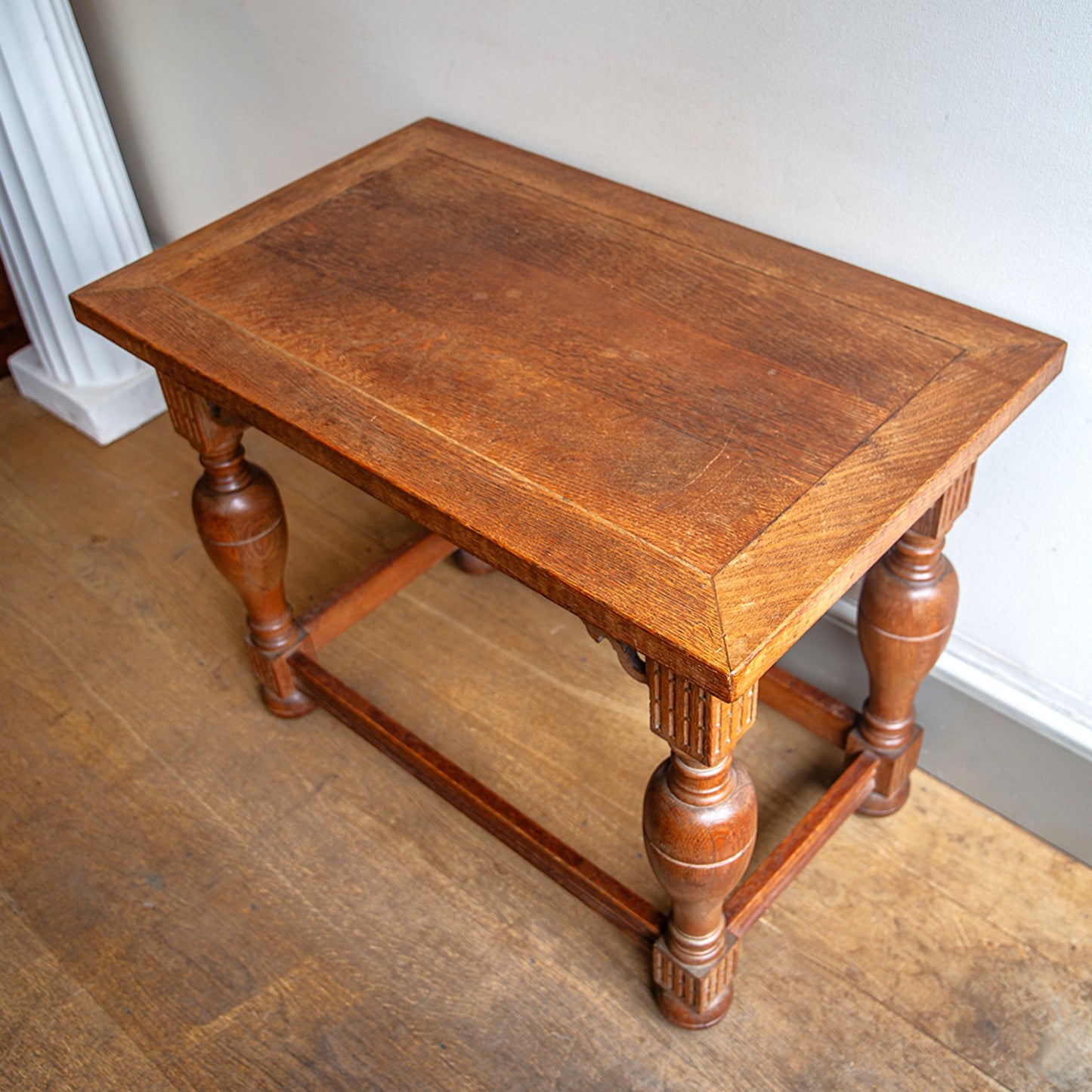 Solid Oak Side Table