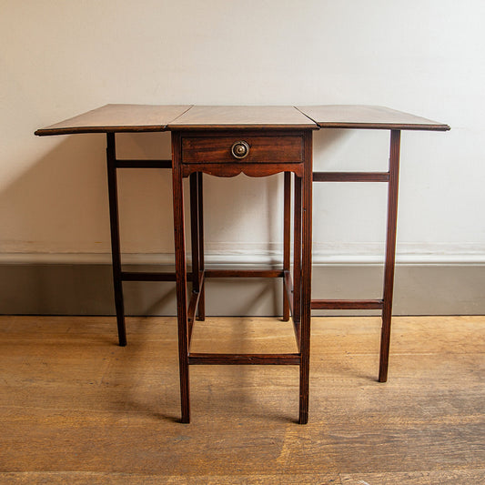 Mahogany Folding Table