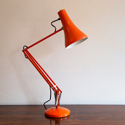 Anglepoise Orange Lamp by Herbert Terry