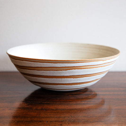 Ceramic Spiral Bowl