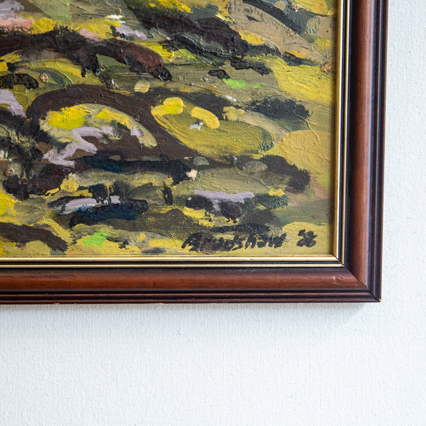 Oil Painting by Brian Bradshaw (1923-2016)