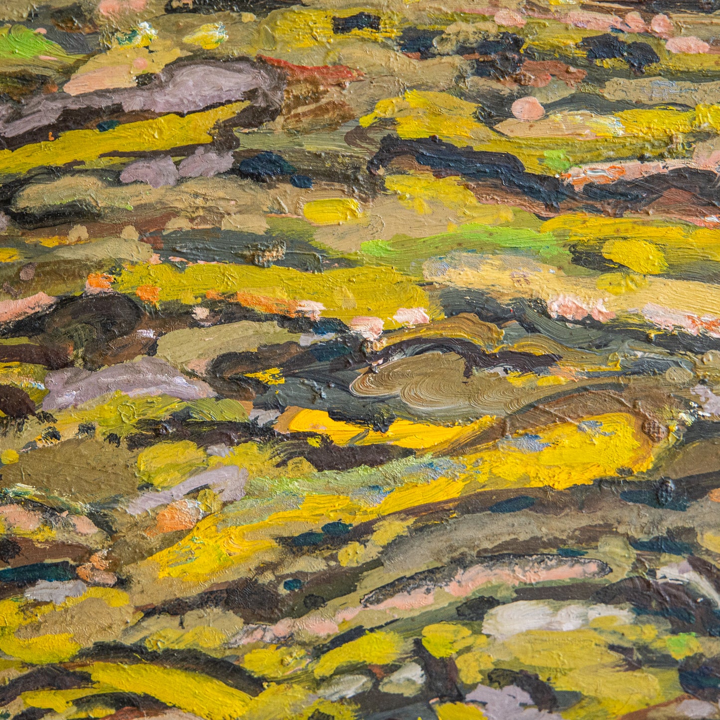 Oil Painting by Brian Bradshaw (1923-2016)