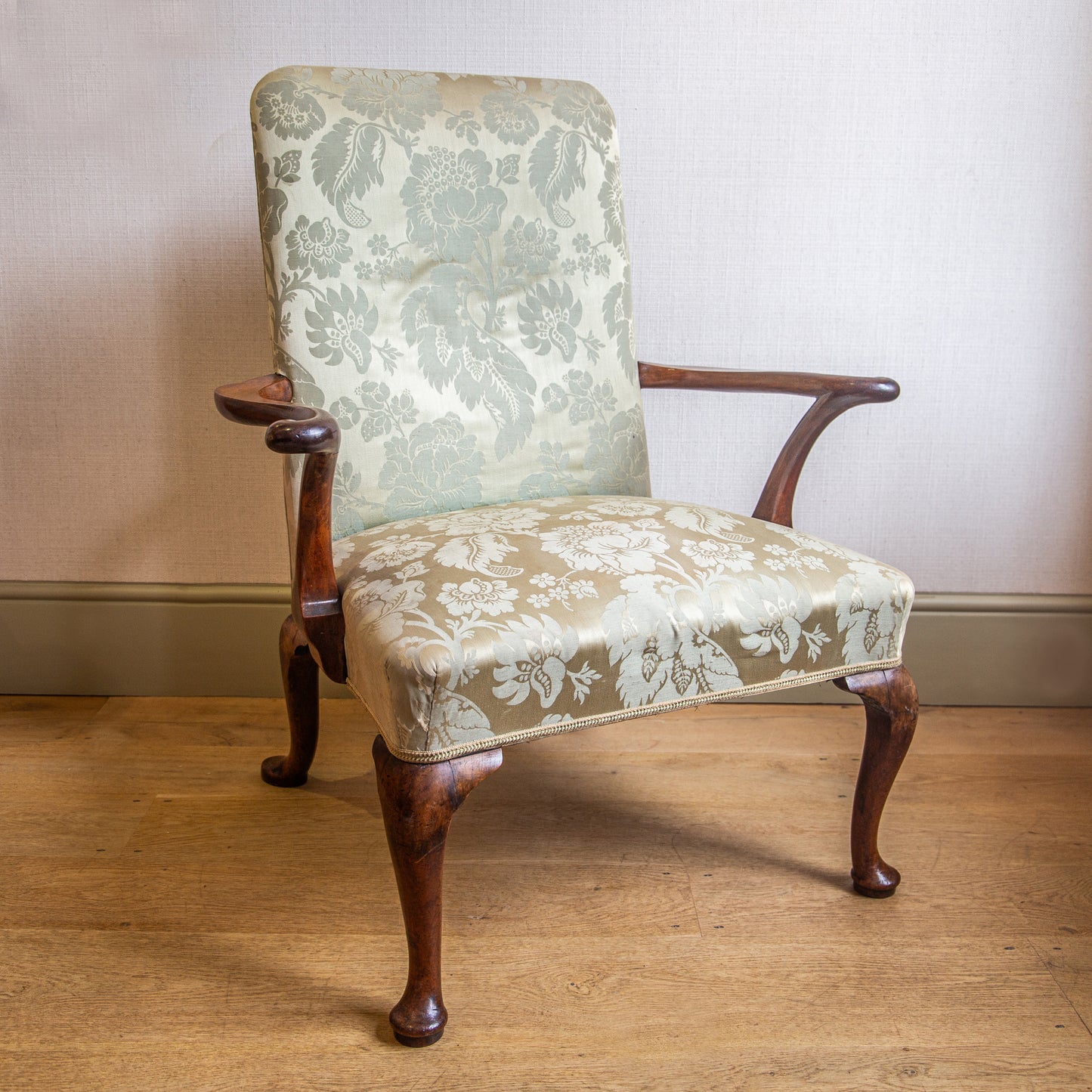 George I Walnut Armchair