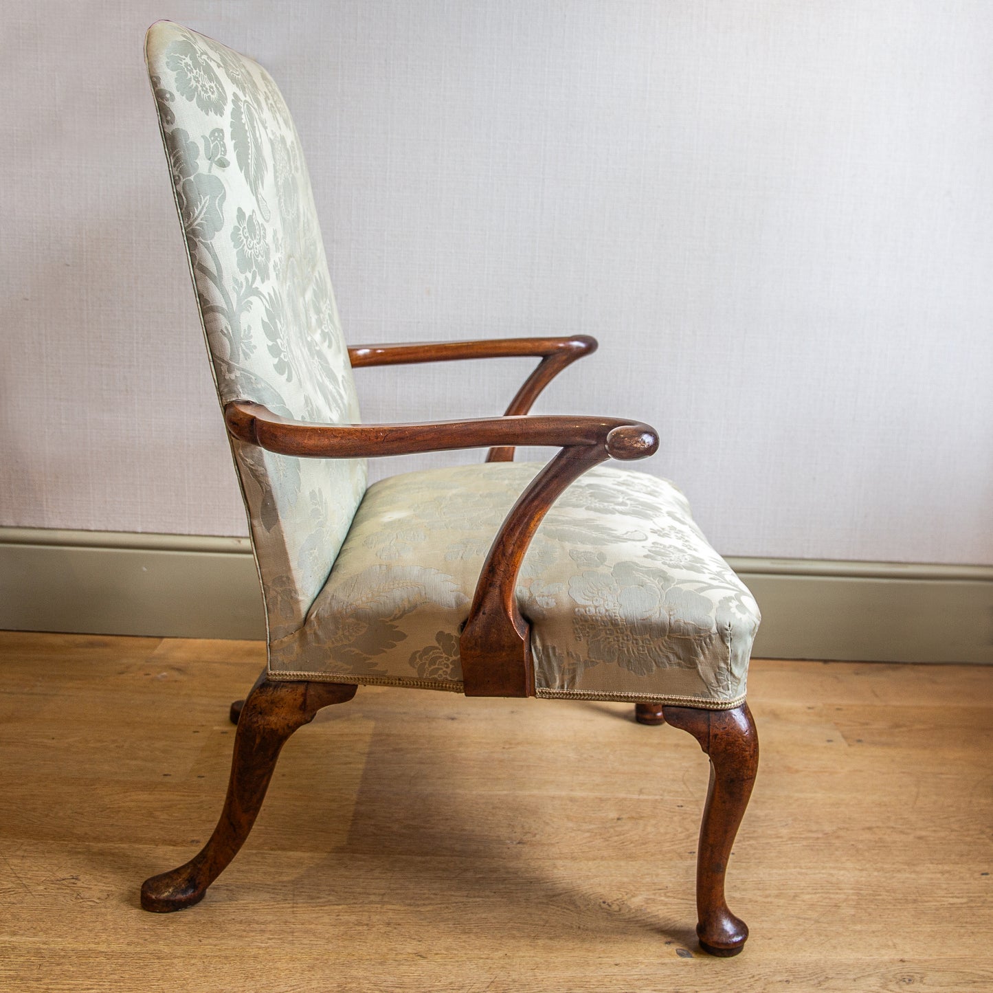 George I Walnut Armchair