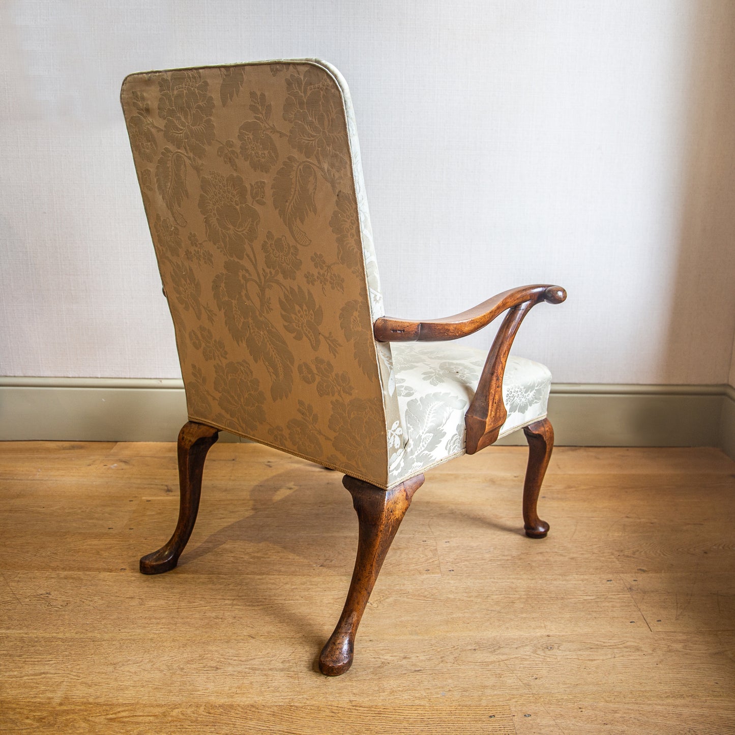 George I Walnut Armchair