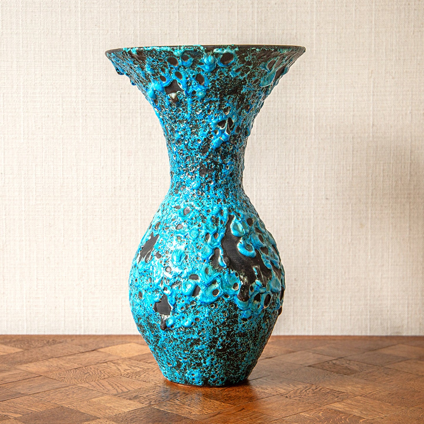 Unusual Turquoise Vase