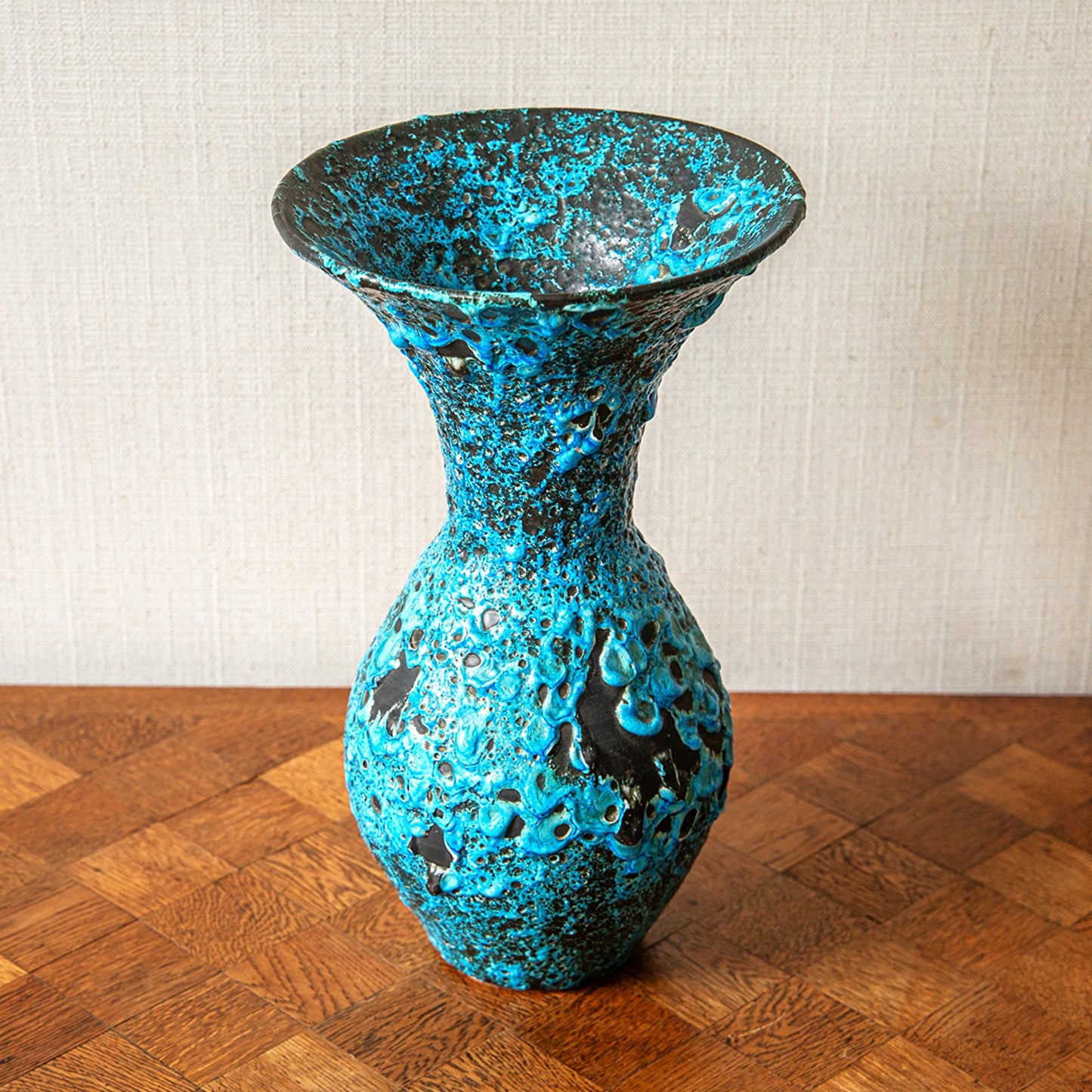 Unusual Turquoise Vase