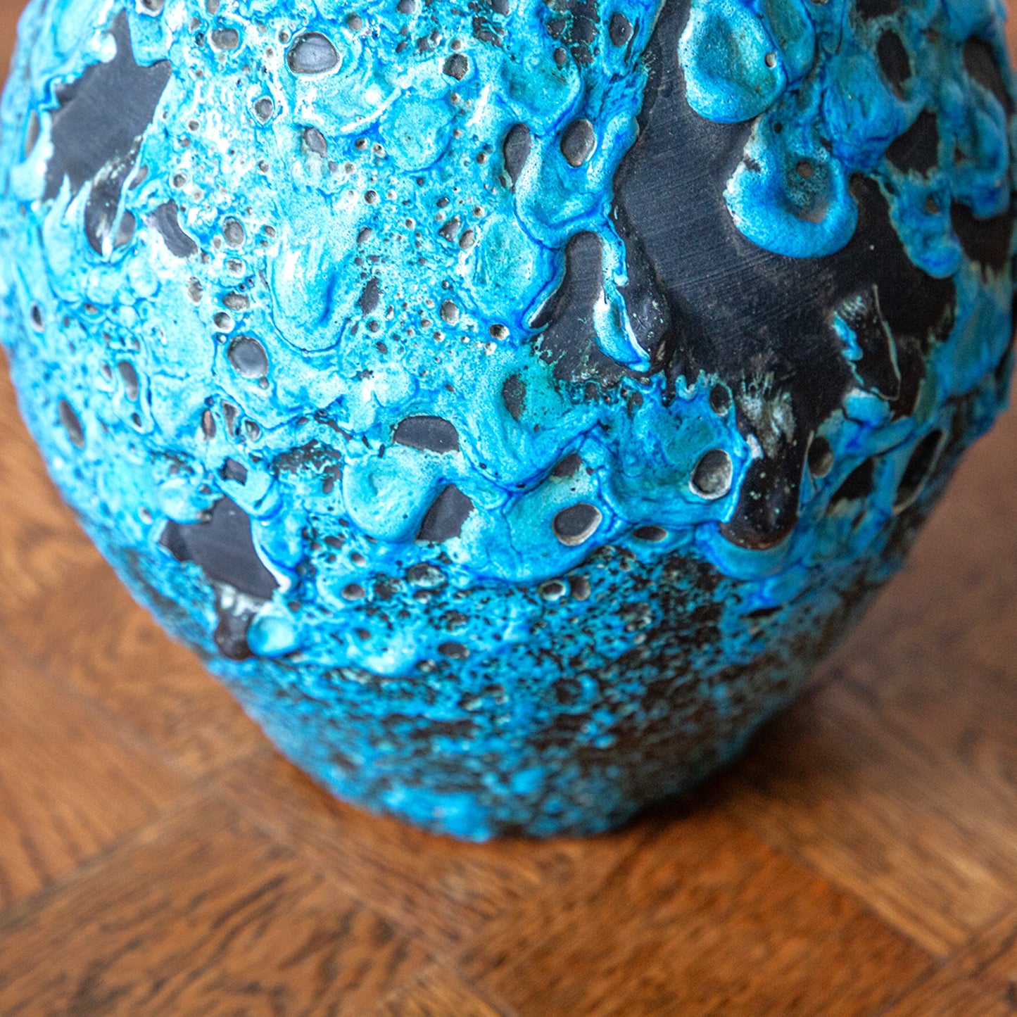 Unusual Turquoise Vase