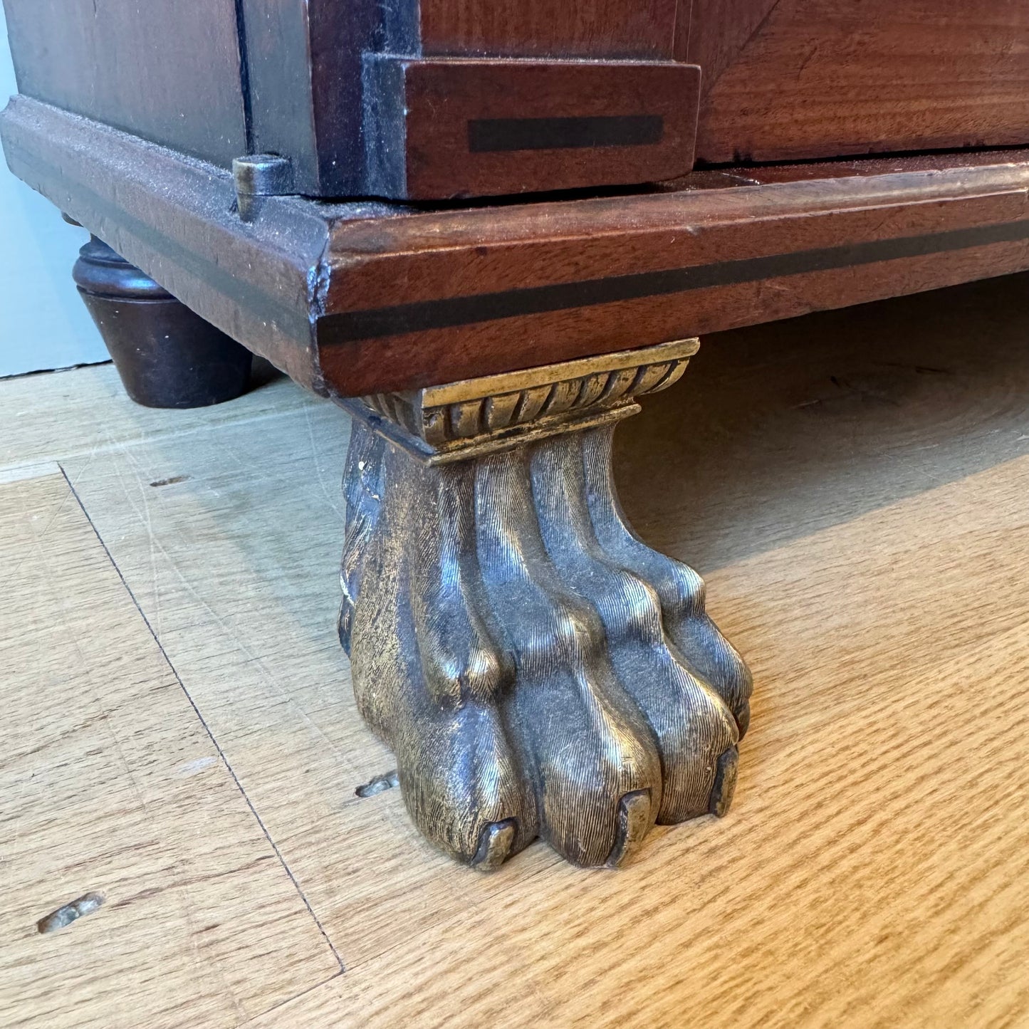 Regency Chiffonier Side Cabinet, circa 1830