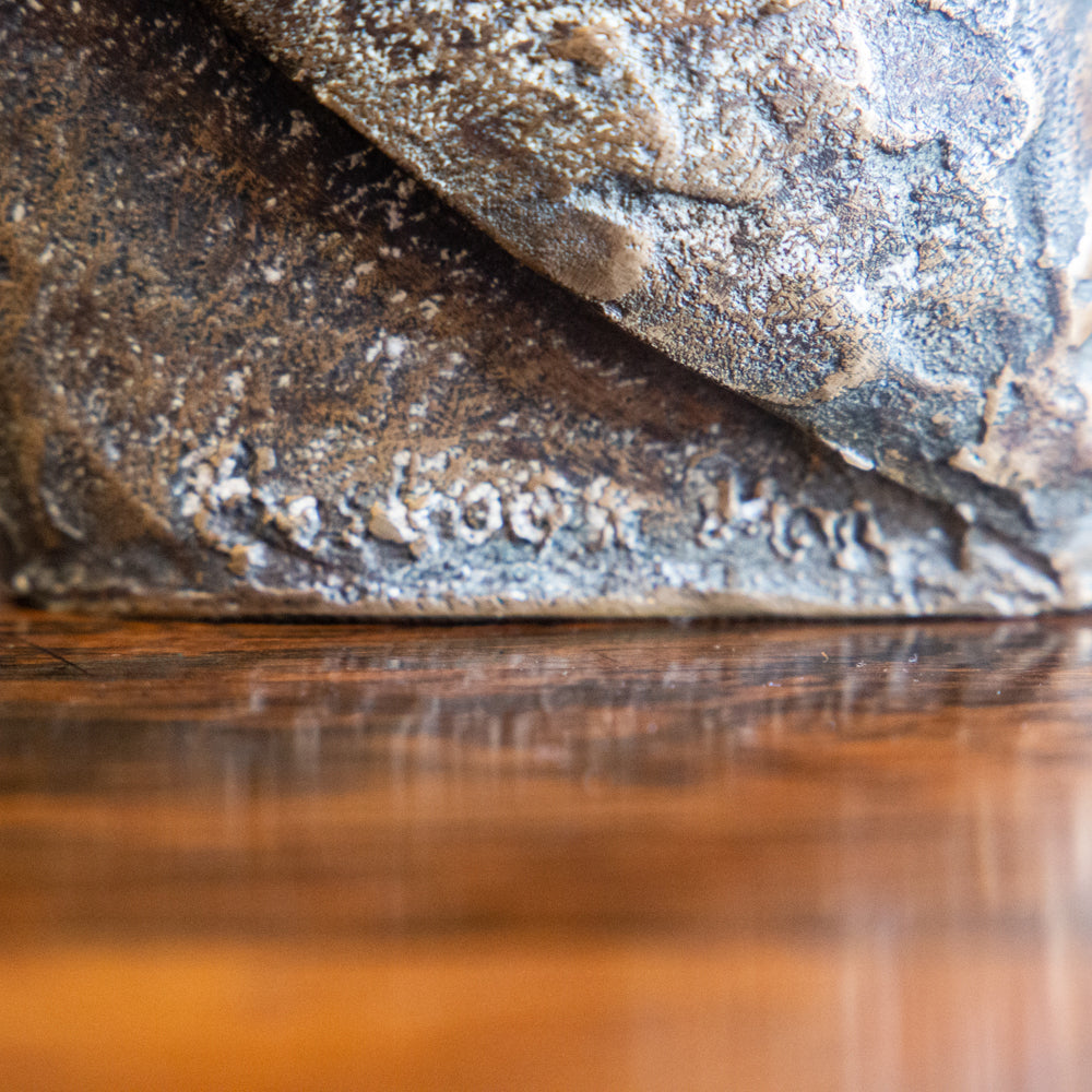 Bronze Sculpture of an Owl