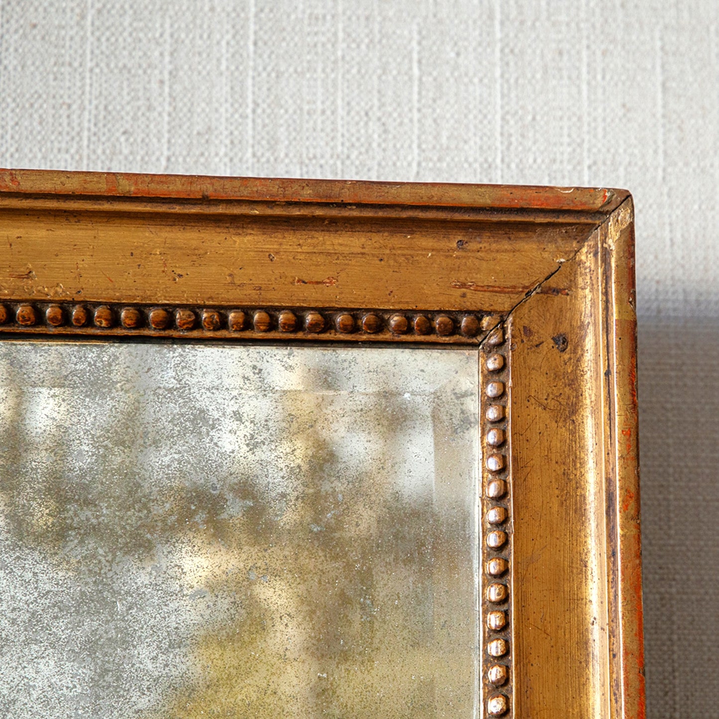 Giltwood Framed Mirror