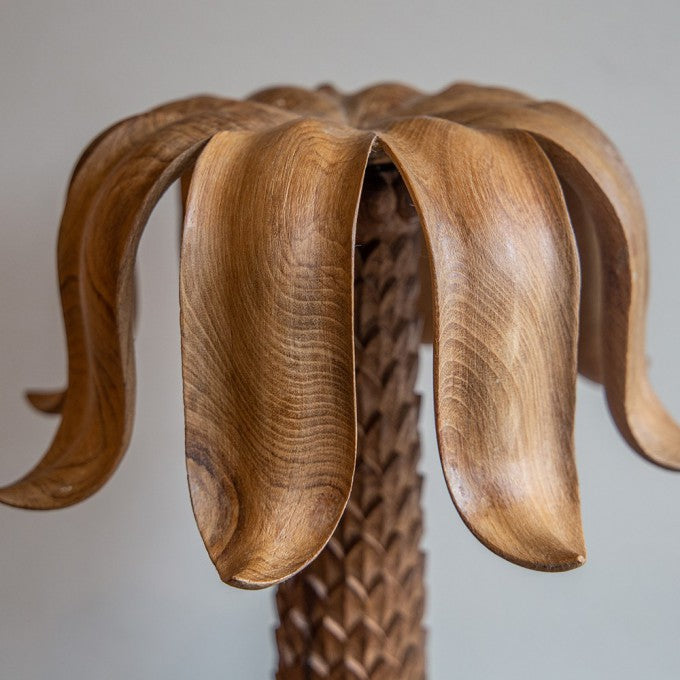 Pair of Palm Tree Candlesticks