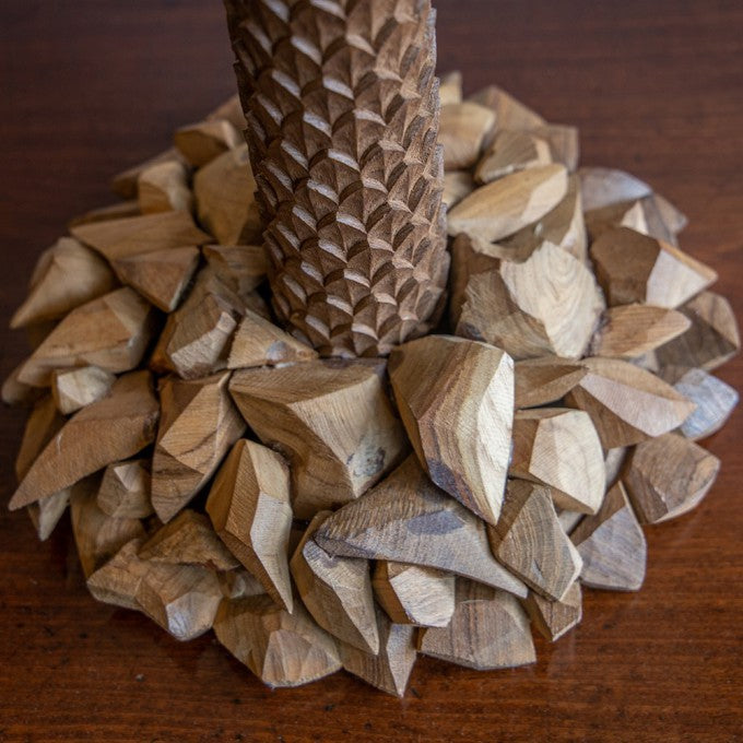 Pair of Palm Tree Candlesticks