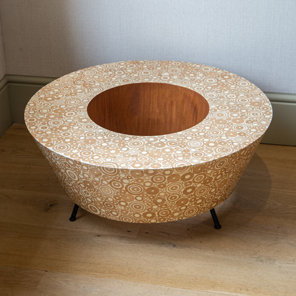 Round Coffee Table By R&Y Augousti
