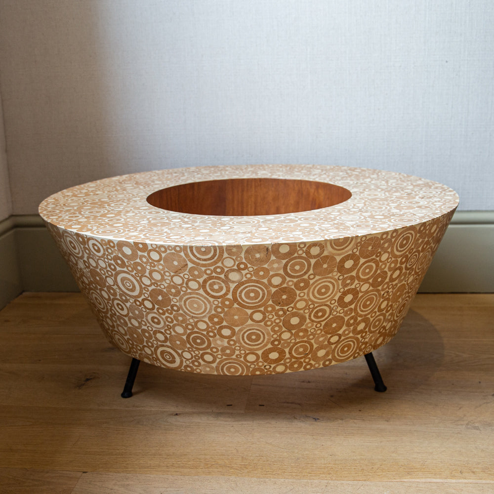 Round Coffee Table By R&Y Augousti