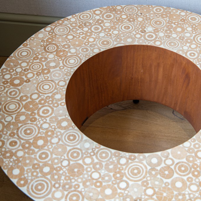 Round Coffee Table By R&Y Augousti