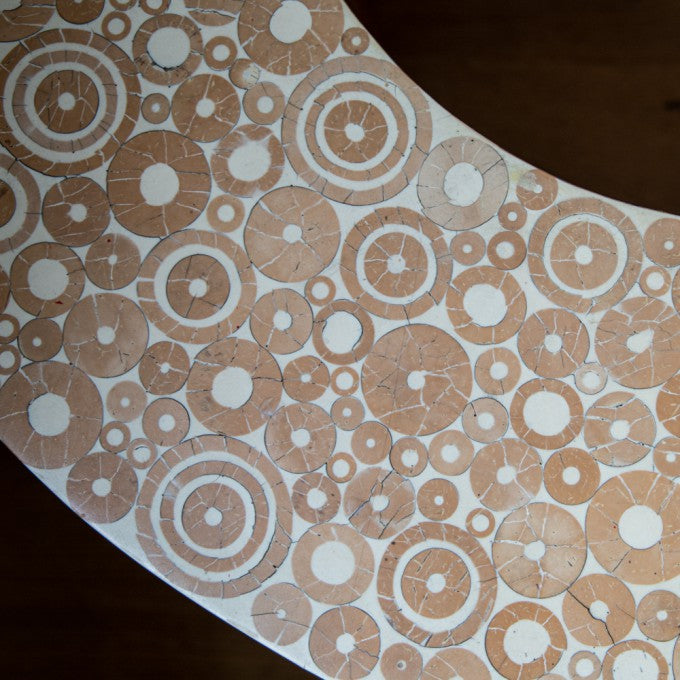 Round Coffee Table By R&Y Augousti