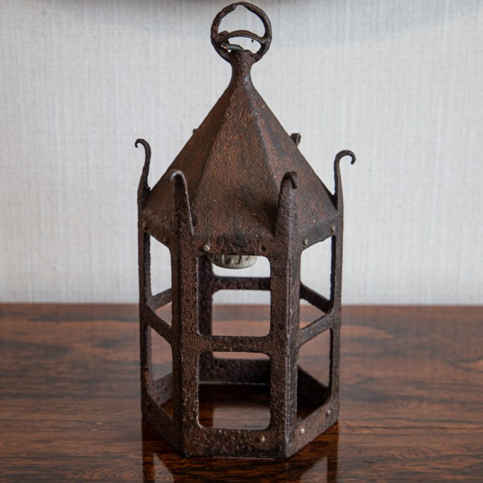 Small Iron Lantern