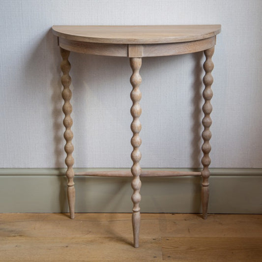 The 'Hobury' Bobbin Table