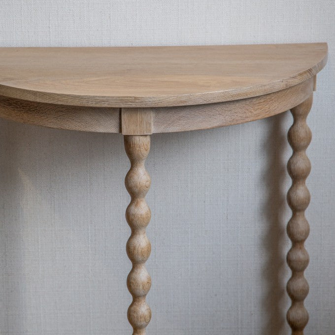 The 'Hobury' Bobbin Table