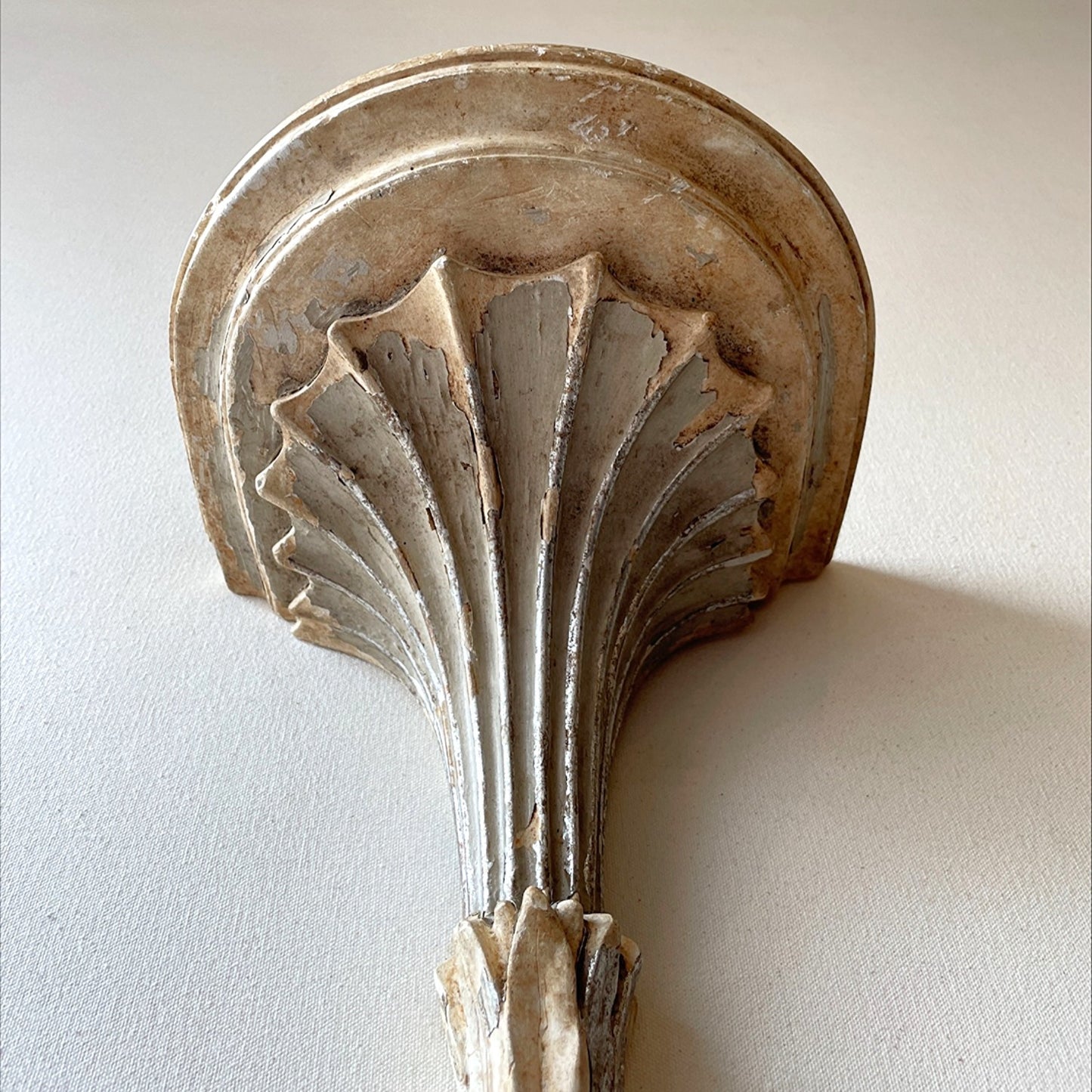 Pair of Carved Wall Brackets
