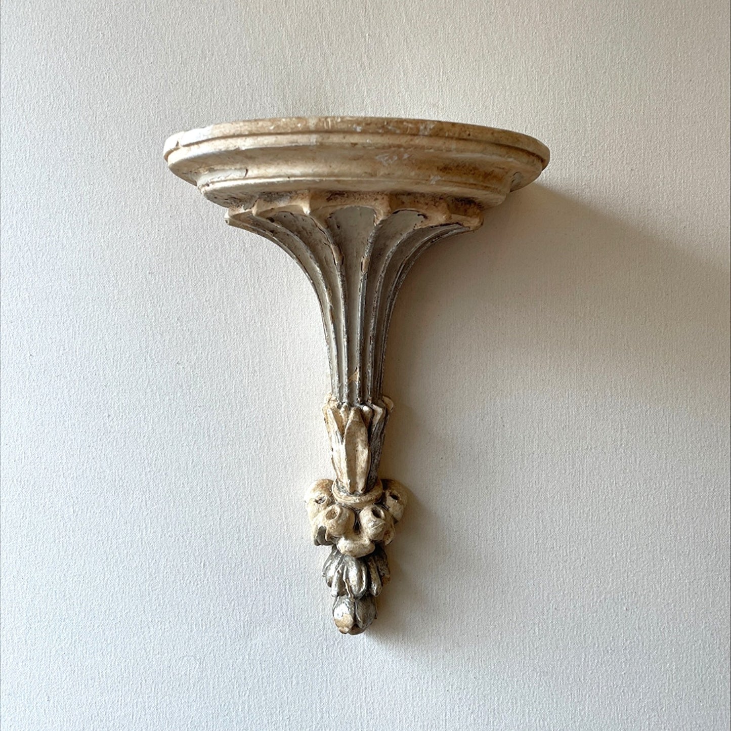 Pair of Carved Wall Brackets