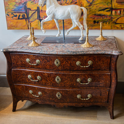 Louis XV Bombe Commode