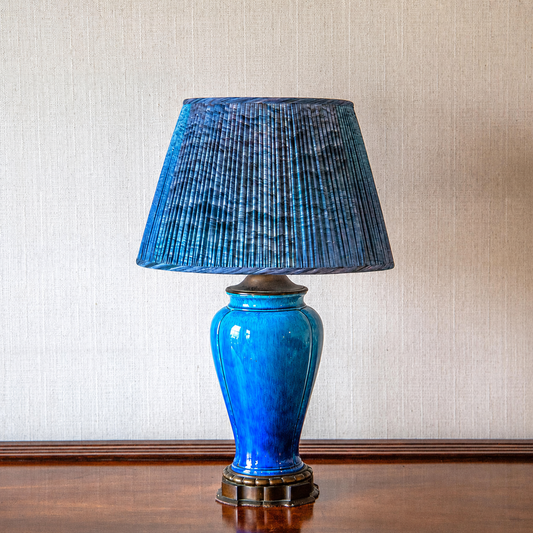 Turquoise Mounted Table Lamp