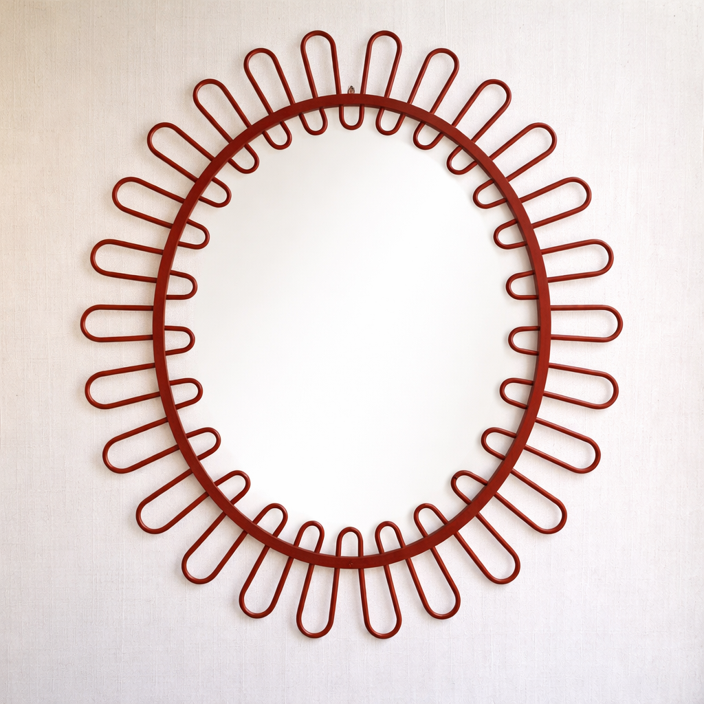 The Loop Mirror – James McWhirter Antiques