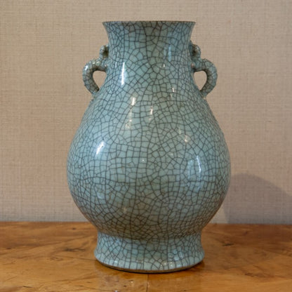 Chinese Celadon Urn