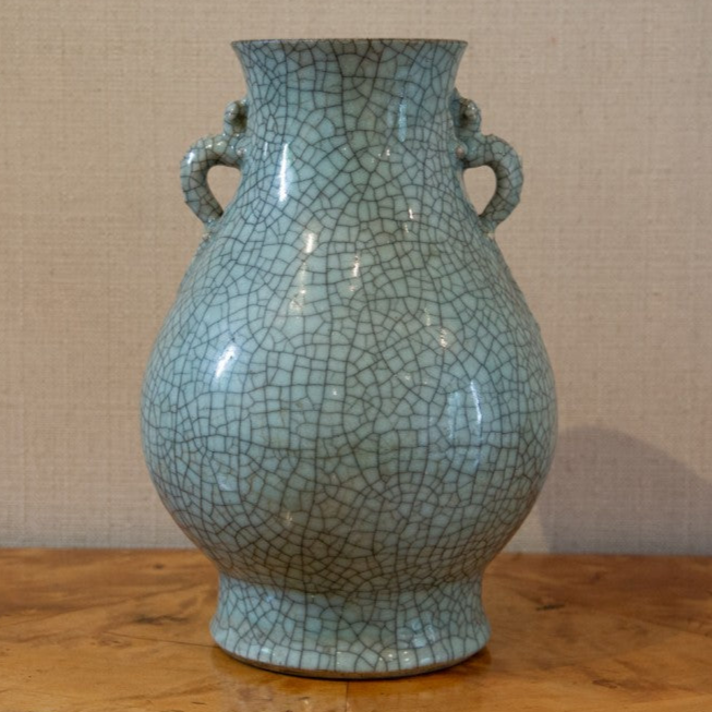 Chinese Celadon Urn