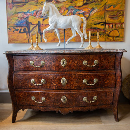 Louis XV Bombe Commode