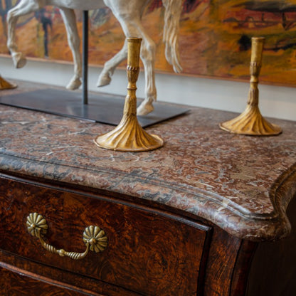 Louis XV Bombe Commode