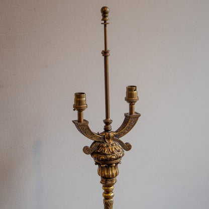 Gilt Eastern 'Bouillotte' Lamp