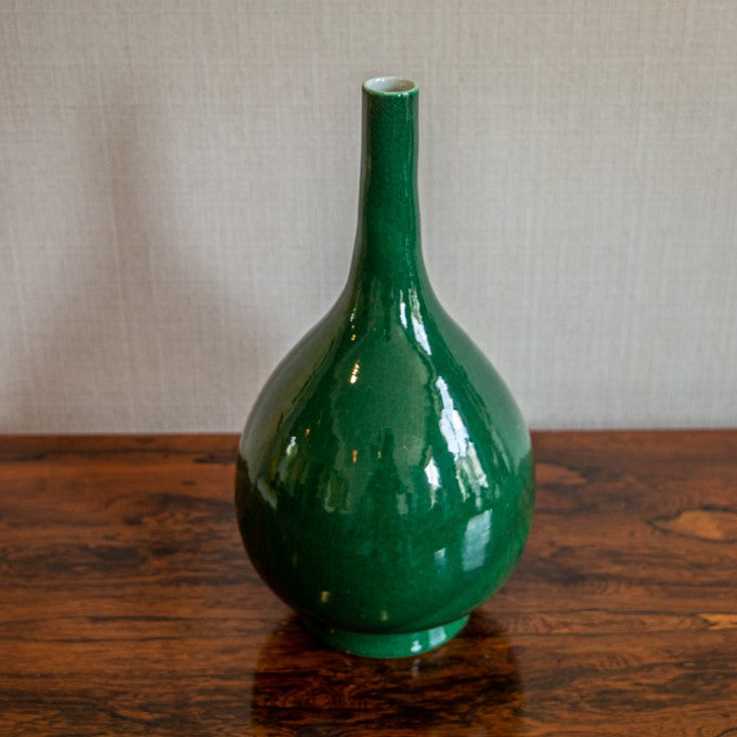 A Large Monochrome Vase