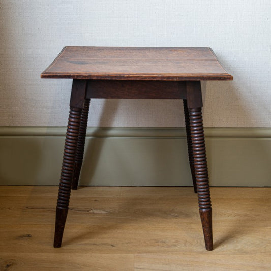 Square Oak Table