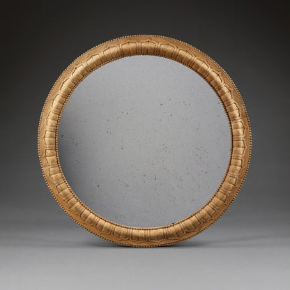 Indian Carved Mirror