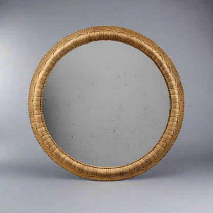 Indian Carved Mirror