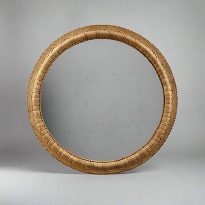 Indian Carved Mirror