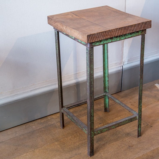 AN INDUSTRIAL SIDE-TABLE