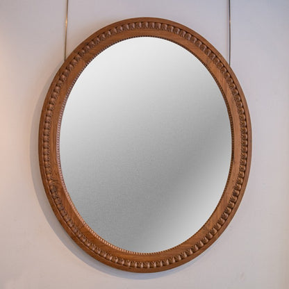 Carved Hardwood Mirrors