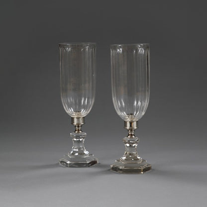 Pair of Regency Style Storm Shades