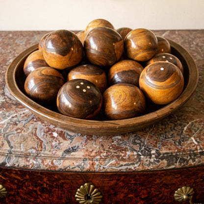 Set of Carpet Bowls