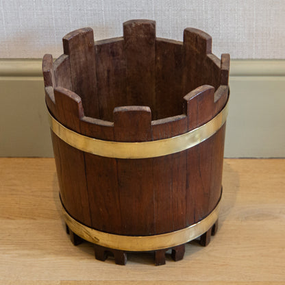 Wooden Basket