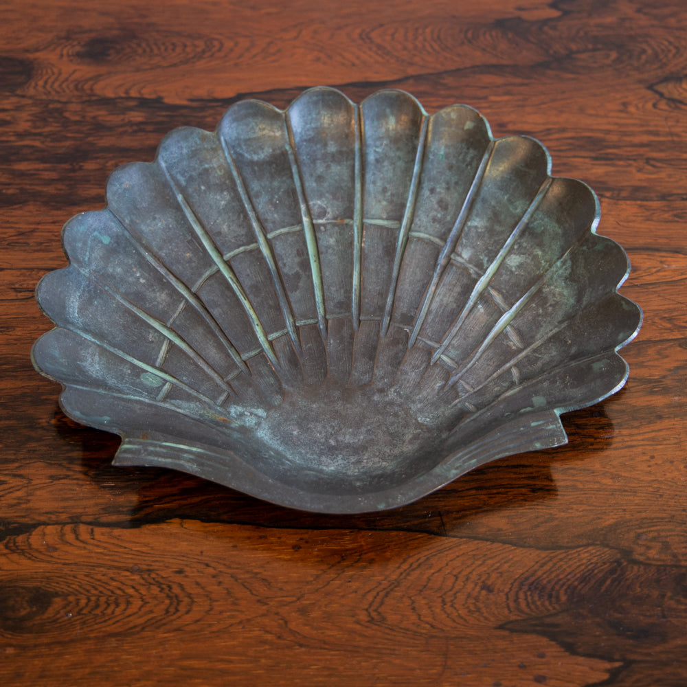 Bronze Shell Dish