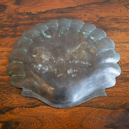 Bronze Shell Dish